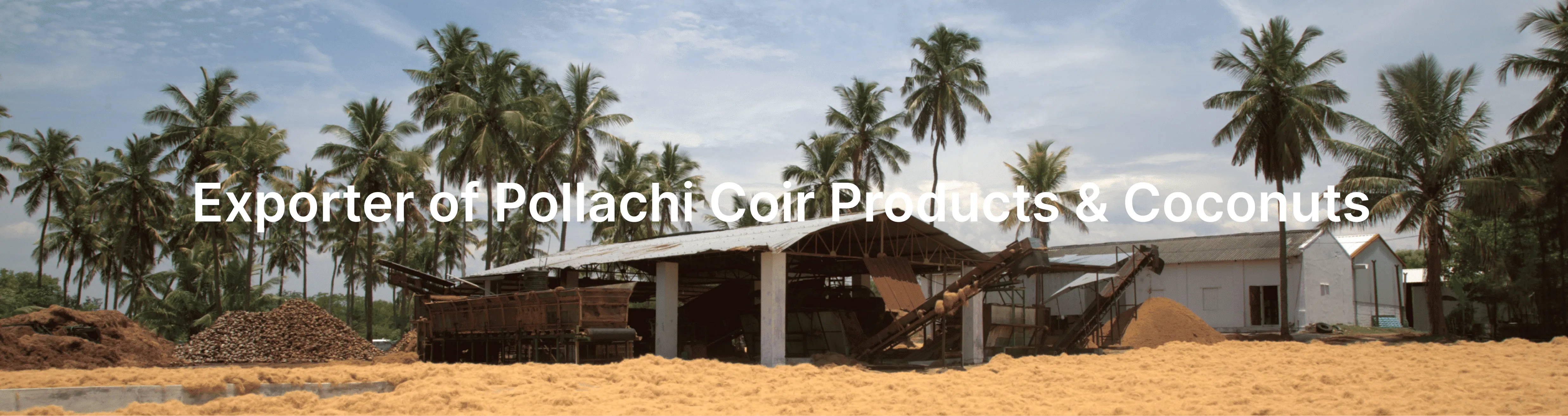 Coco peat exporter in india