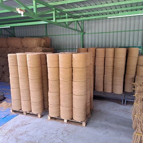 2ply coir yarn spool exporter