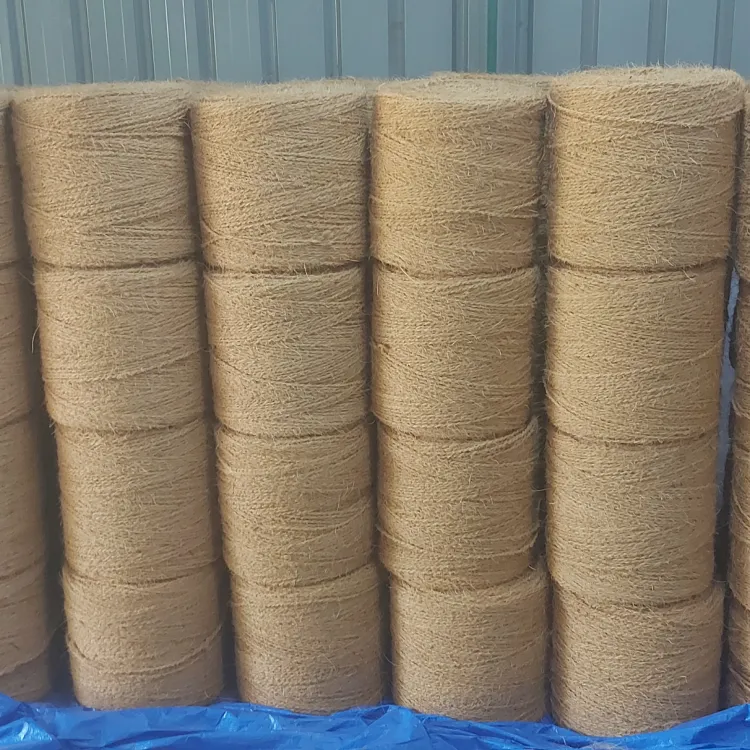 2ply coir yarn spool