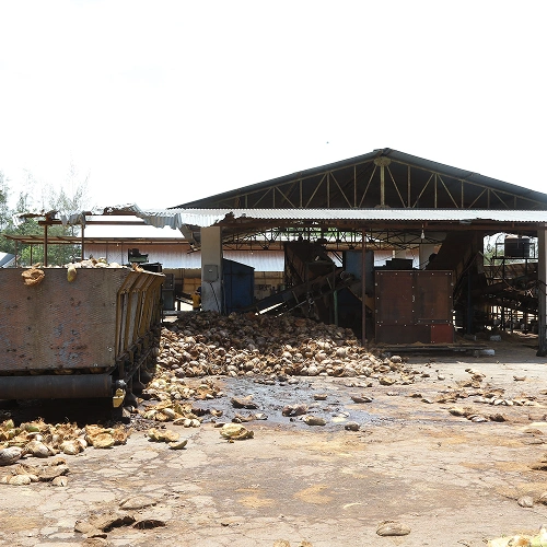 Coco coir fiber unit