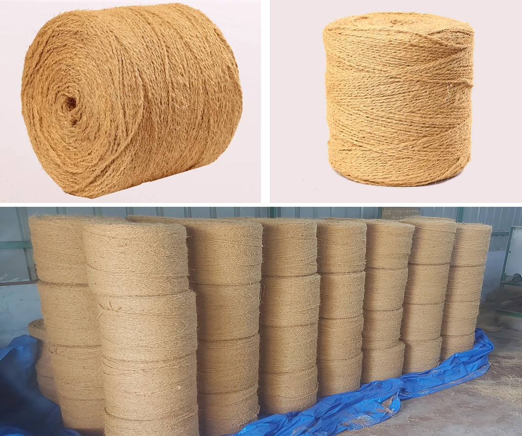 Coconut Coir Yarn Manufacturers & Suppliers in Pollachi,Tamilnadu,India
