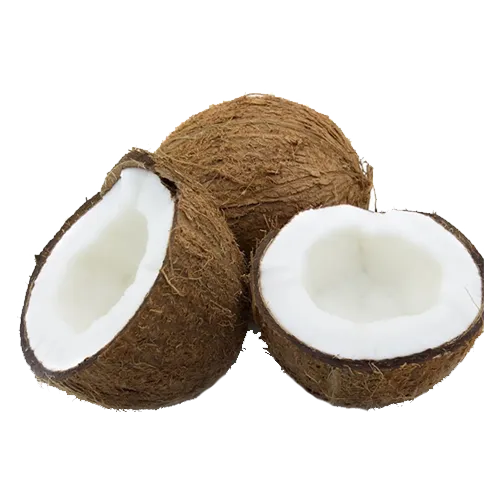 Semi husked coconut exporter